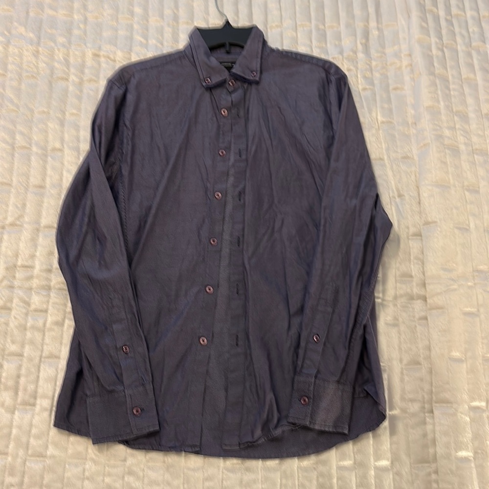 I.N.C purple dress shirt